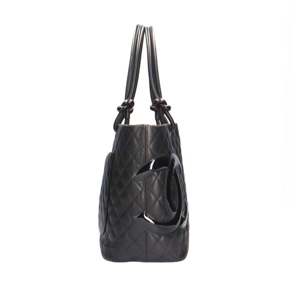 CHANEL Large tote Tote Bag A25167 Calfskin Cambon - Picture 5 of 13